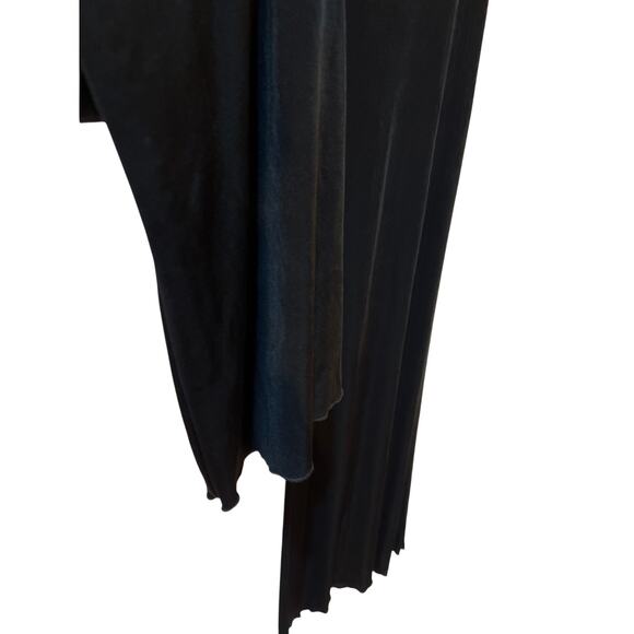 Chico’s Travelers Black Slinky Pants Women Size 0 Regular Elastic Waist Pull On - Picture 3 of 6